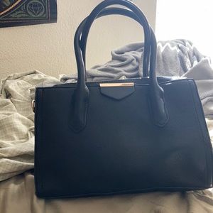 Used black purse